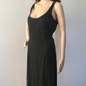 D&G Black Mid-length Scoop Dress [size S/M]